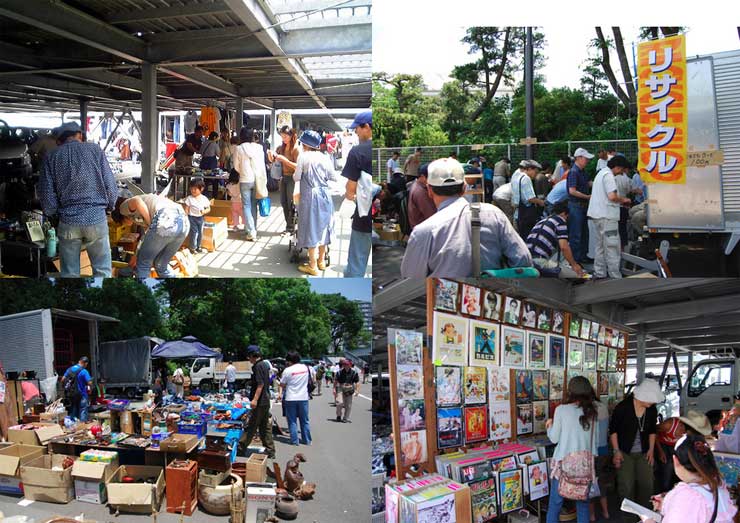 Tokyo Flea Market ตลาดมือสองญี่ปุ่น