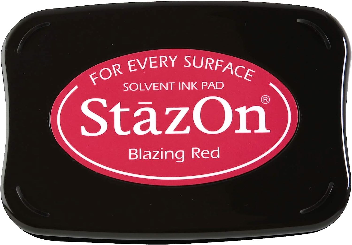 Stazon แท่นประทับหมึกกันน้ำ ตลับใหญ่ สามารถปั๊มได้ทุกพื้นผิว มี 10 สีให้ เลือก l(พรีออเดอร์)10ชิ้นขึ่นไป