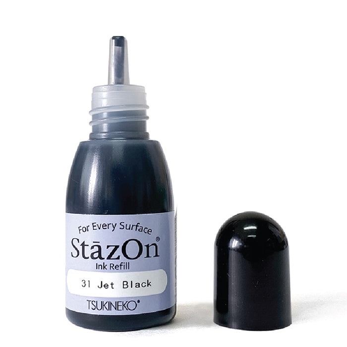 Stazon Refill ชนิดเติม รีฟิลน้ำหมึก StazOn กันน้ำ สีโปร่งแสง l(พรีออเดอร์)10ชิ้นขึ่นไป