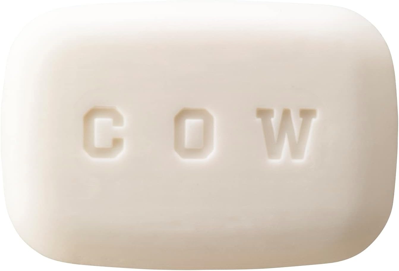 Cow Brand Beauty Soap  สบู่น้ำนมวัว 3 ก้อน/กล่องสบู่ก้อน ยอดขายอันดับ 1 จากญี่ปุ่น
