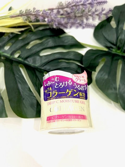 Deep C moisture gel  collagen ให้ความชุ่มชื้น จากญี่ปุ่น
