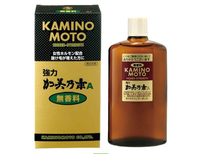 Kaminomoto Strong Hair Growth Tonic  200ml โทนิคฟื้นฟูหยุดผมร่วง