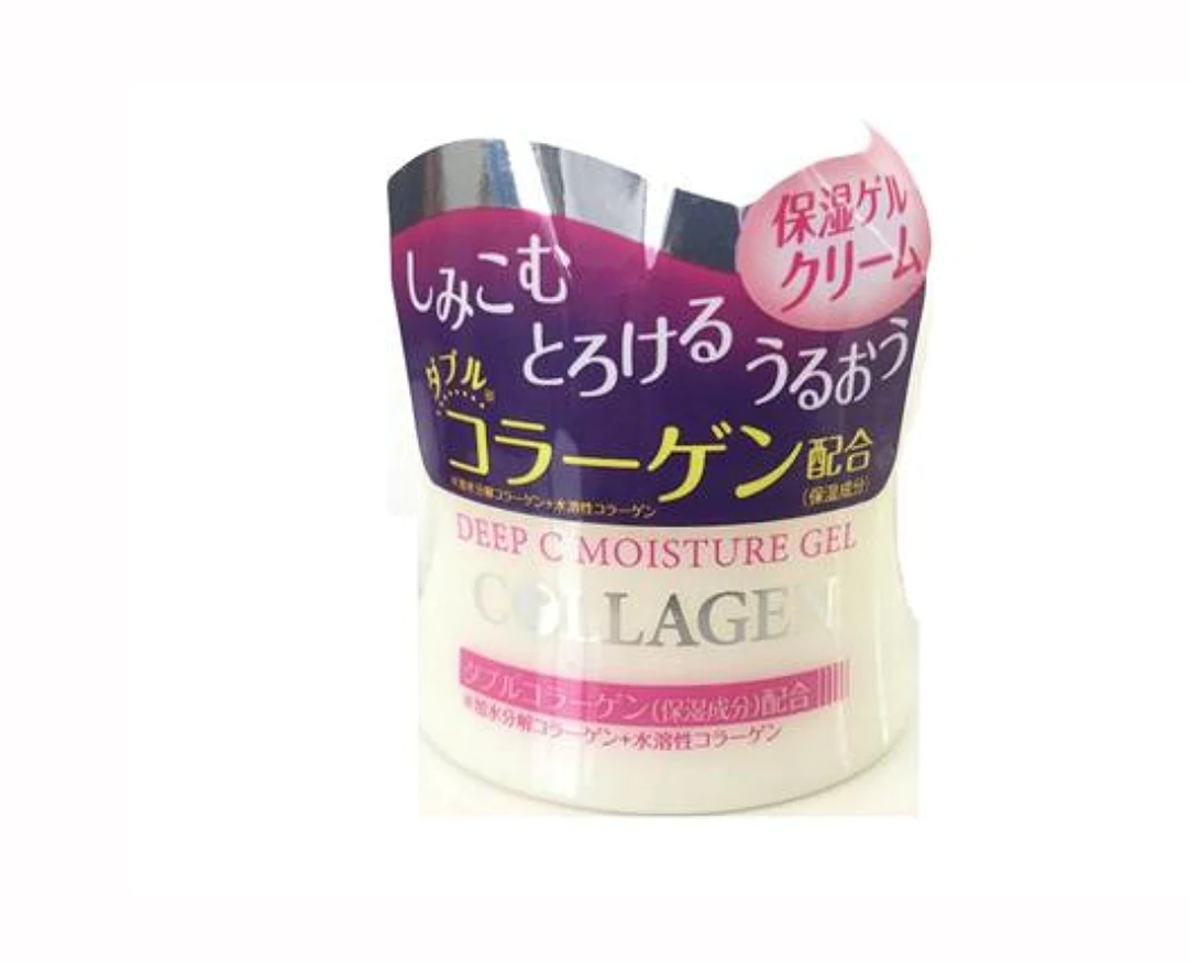 Deep C moisture gel  collagen ให้ความชุ่มชื้น จากญี่ปุ่น