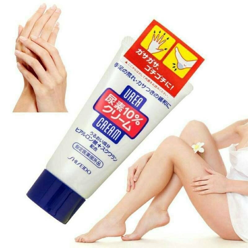 SHISEIDO Urea 10% Hand Cream And Feet 60g ครีมทามือและทาเท้า