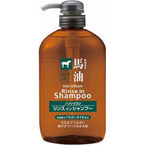 Horse Oil , Rinse in Shampoo ชมพูผสมครีมนวดน้ำมันม้าดังใข้ในโรงแรมและออนนเซ็นญี่ปุ่น