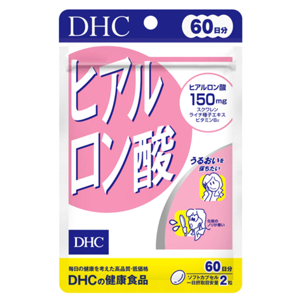 DHC Hyaluron ไฮยาลูรอน (60 วัน) ขนาด 150mg จำนวน 120 เม็ด