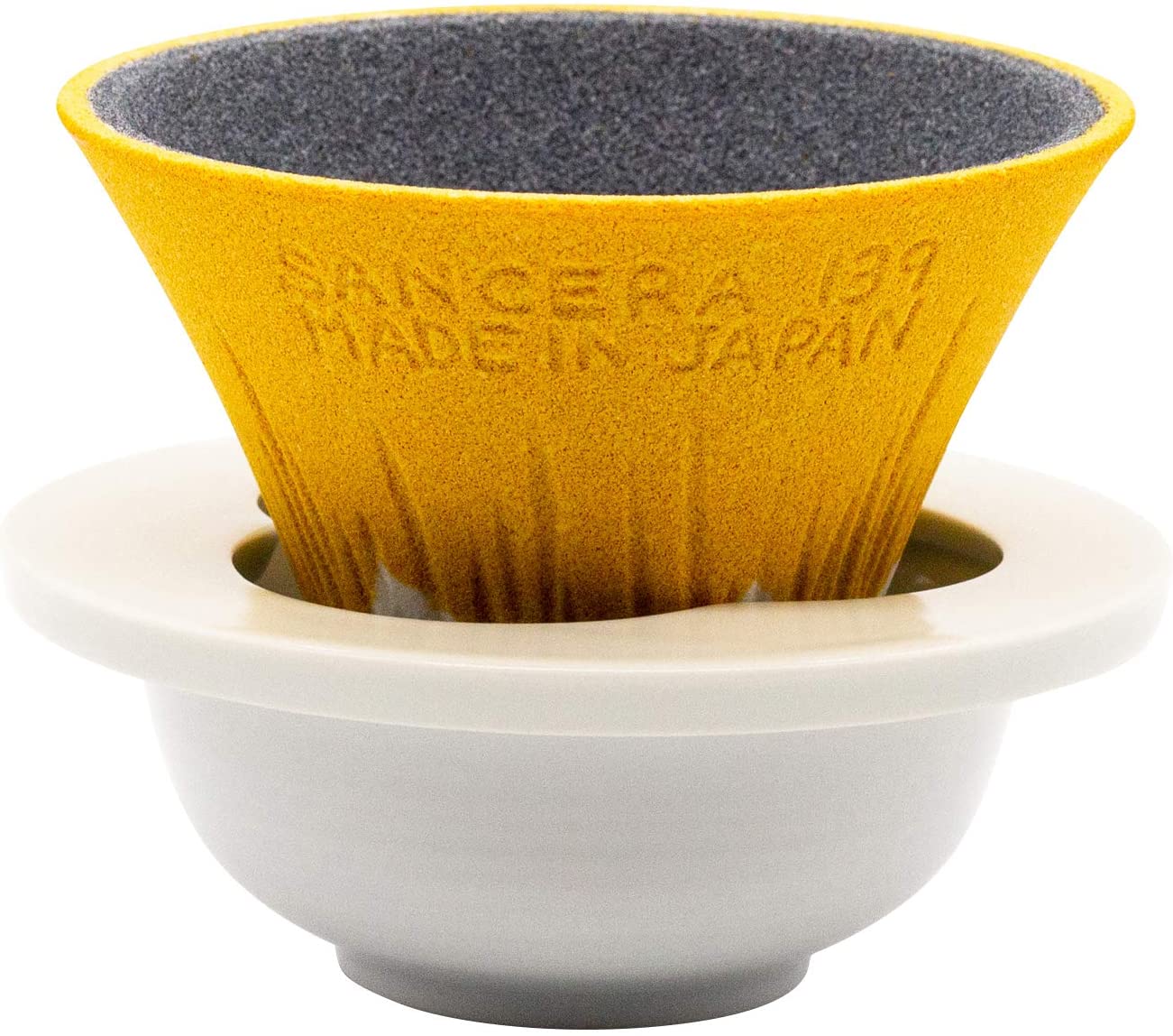 COFIL fuji - Coffee Dripper แก้วดริฟกาแฟทรงภูเขาไฟฟูจิ Made in Japan/มี6สีให้เลือก