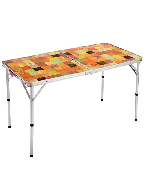 Coleman Table Size 120 cm โต๊ะสนาม แบบพับ 2 ทบ อเนกประสงค์