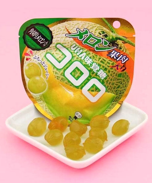 เยลลี่ญี่ปุ่น รสเมล่อน (เยลลี่โคโรโร่) Cororo Melon Gummy (6 แพ็ค)