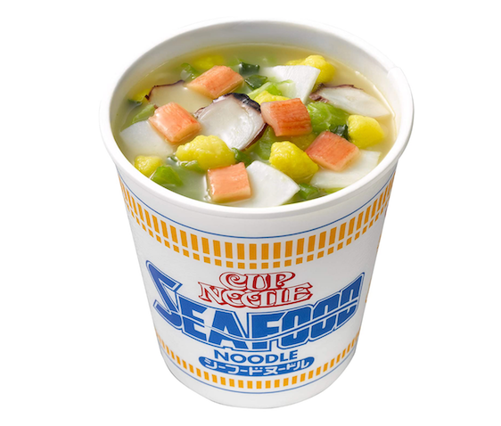 Nissin Cup Noodle นิสชิน ญี่ปุ่น บะหมี่กึ่งสำเร็จรูป มี 6 รสชาติให้เลือก