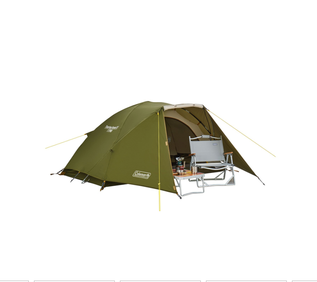 Coleman Tent Touring Dome ST สำหรับ1-2 คน (สีเขียว)