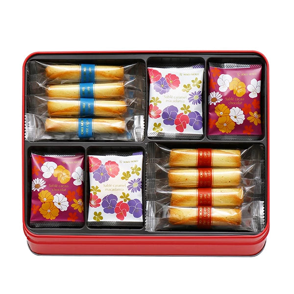 YOKU MOKU Caddo de Libert 28 pieces แพ็คเกจรวมขนม Yoku Moku คุ๊กกี้ดังญี่ปุ่น Limited Package (28ชิ้น/กล่อง)